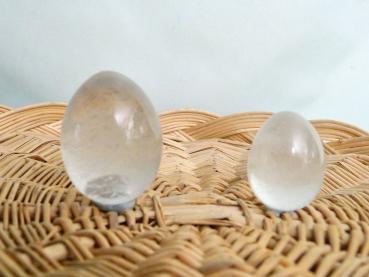 Preview: Girasol Edelstein-Eier,  ca. 4 cm, Made in Germany